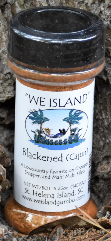 blackened cajun jar